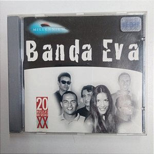 Cd Banda Eva - 20 Muisicas Xx Interprete Banda Eva (1998) [usado]