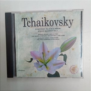 Cd Tchaikovsky - Symphonyn. 5 In e Minor Op.64 Interprete The Symphony Orchestyra Ljubjana [usado]