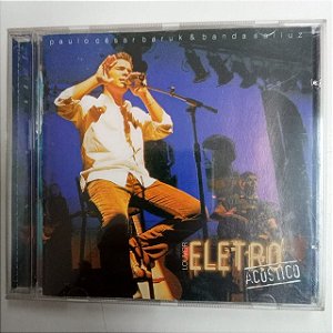 Cd Paulo César Baruk e Banda Lluz Interprete Paulao César Baruk e Banda Lluz [usado]