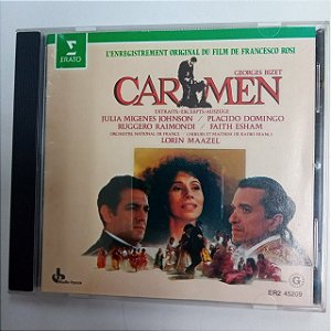 Cd Carmen Interprete Orchestre National de France (1984) [usado]
