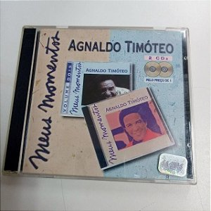 Cd Agnaldo Timoteo - Meus Momentos Cd Duplo Interprete Agnaldo Timoteo [usado]
