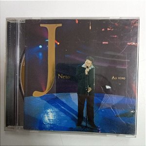 Cd J . Neto ao Vivo Interprete J. Neto (2003) [usado]