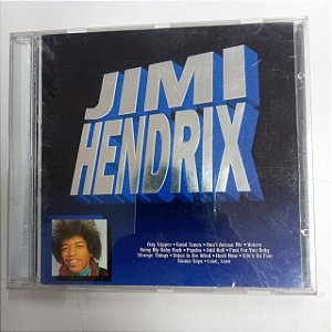 Cd Jimi Hendrix Interprete Jimi Hendrix (1994) [usado]