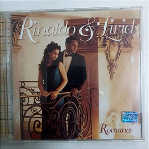 Cd Rinaldo e Liriel - Romance Interprete Rinaldo e Liriel [usado]