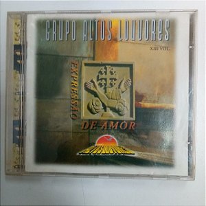 Cd Grupo Altos Louvores - Expressão de Amor Interprete Grupo Altos Louvores [usado]
