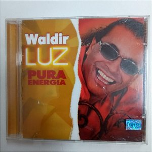 Cd Waldir Luz - Pura Energia Interprete Waldir Luz [usado]