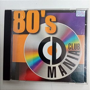 Cd 80 ´s Mania Club Interprete Varios (2000) [usado]