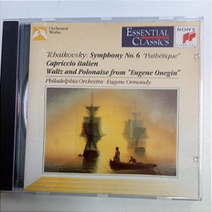 Cd Peter Tchaikovsky - Syphonyn. 6 In B Menor Op. 74 Pathetique Interprete Philadelphia Orchestra (1985) [usado]