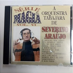 Cd a Orquestra Tabajara de Severino Araujo Interprete Orquestra Tabjara [usado]