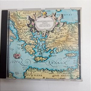 Cd Mediterranean Tales - Triumvirat Interprete Triumvirat (1972) [usado]