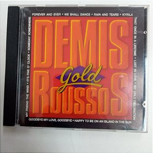 Cd Demis Roussos - Gold Interprete Demis Roussos [usado]