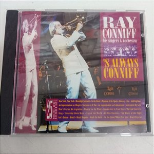 Cd Ray Conniff His Singers Orquestra Interprete Ray Conniff [usado]