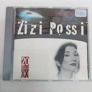 Cd Zizi Possi - 20 Musicas do Século Xx Interprete Zizi Possi (1998) [usado]
