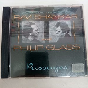Cd Ram Shankar - Philip Glass Interprete Ravi Shankar (1990) [usado]