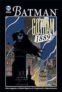 Gibi Batman: Gotham 1889 Autor Brian Augustyn e Outros [usado]