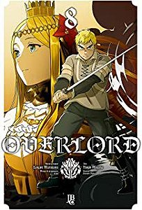 Gibi Overlord Nº 8 Autor Rugane Maruyama [usado]