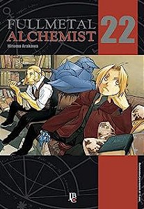 Gibi Fullmetal Alchemist Nº 22 Autor Hiromu Arakawa [usado]