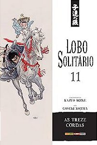Gibi Lobo Solitário Nº 11- as Treze Cordas Autor Kazuo Koike [usado]