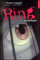 Gibi Ring o Chamado Nº 1 Autor Hiroshi Takashi (1998) [usado]