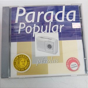 Cd Parada Popular - Pérolas Interprete Varios (2000) [usado]