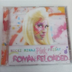 Cd Pink - Roman Reload Interprete Pink [usado]