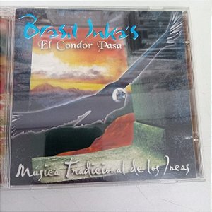 Cd Los Incas - Musica Tradicional de Los Incas Interprete Los Incas [usado]