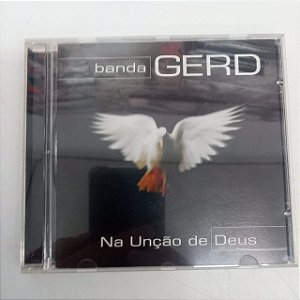 Cd Banda Gerd - na Unção de Deus Interprete Banda Gerd [usado]