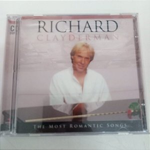 Cd Richard Clayderman - The Most Romantic Songs Dvd Duplo Interprete Richard Clayderman . (2012) [usado]