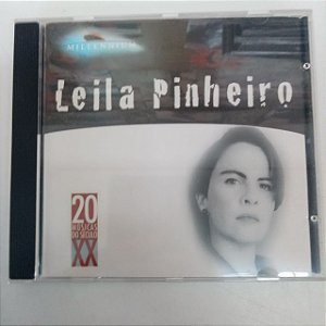 Cd Leila Pinheiro - 20 Musicas Xx Interprete Leila Pinheiro (1998) [usado]