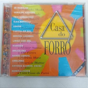 Cd Casa do Forró Interprete Varios (1998) [usado]