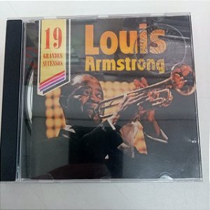 Cd Luis Armstron - 19 Grandes Sucessos Interprete Louis Armstron (1992) [usado]