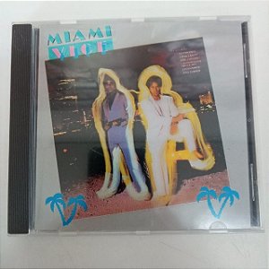 Cd Miami Vice - Trilha Sonora Original Interprete Varios (1985) [usado]