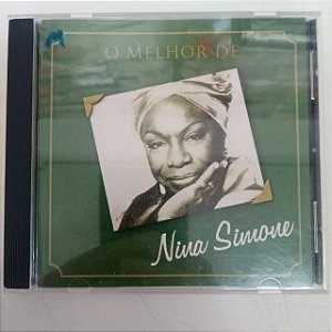 Cd Nina Simone - o Melhor Rde Nina Simone Interprete Nina Simone [usado]