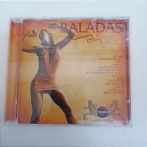 Cd Baladas Interprete Varios (2009) [usado]
