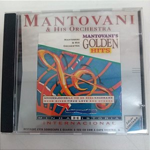 Cd Mantovani e His Orchestra Interprete Mantovani e Orquestra (1995) [usado]