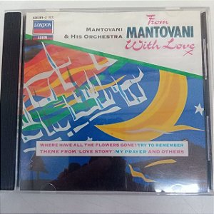 Cd Mantovani e His Orchestra Interprete Mantovani e His Orchestra (1989) [usado]