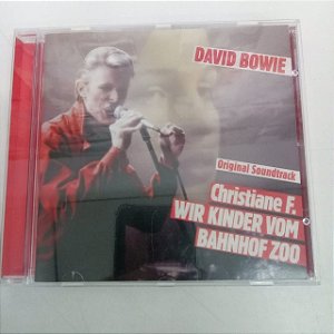 Cd David Bowie Interprete David Bowie [usado]
