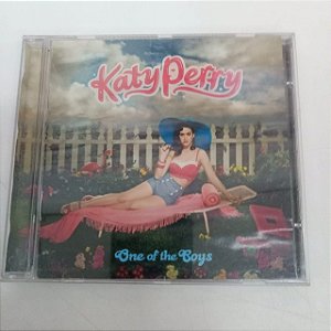Cd Katy Perry - One Of The Bys Interprete Katy Perry [usado]