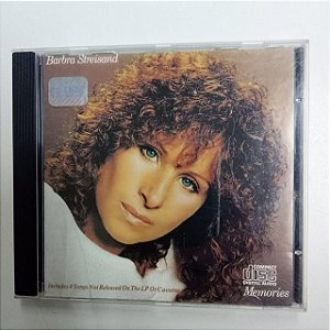 Cd Barbra Streisand - Memories Interprete Barbra Streisand [usado]