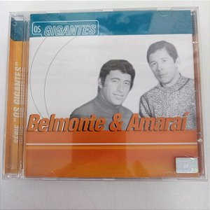 Cd Belmont e Amaraí - os Gigantes Interprete Belmont e Amaraí [usado]