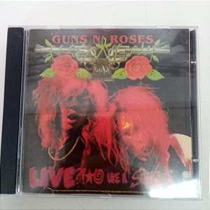 Cd Gun´s Roses - Live Like a Suicooe Interprete Gun´s Roses (1989) [usado]