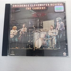 Cd Creedence Clearwater Revival -the Concert Interprete Credense (1995) [usado]