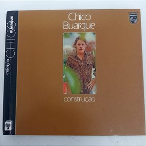 Cd Chico Buarque - Construção Interprete Chico Buarque [usado]