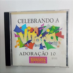 Cd Celebrando Vitória - a Doração 10 Interprete Minisatério Koinonya [usado]