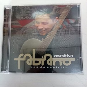 Cd Fabiano Motta - Voz do Espirito Interprete Fabiano Motta [usado]