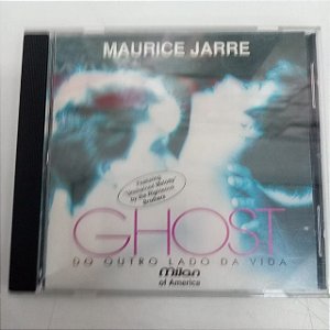 Cd Ghost - do Outro Lado da Vida /trilha Sonora Original Interprete Ghost (1990) [usado]