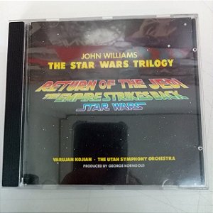 Cd The Star Wars Trilogy - Trilha Sonora Original Interprete John Williams /george Korngold [usado]