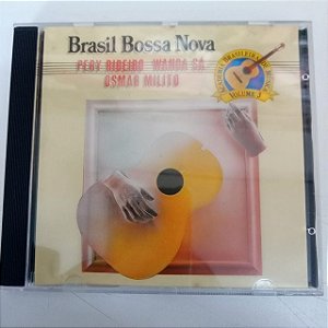 Cd Brasil Bossa Nova - Pery Ribeiro , Wanda Sá e Osmar Milito Interprete Pery Ribeiro , Wanda Sá e Osmar Milito [usado]
