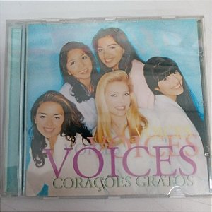 Cd Voices - Corações Gratos Interprete Voices [usado]