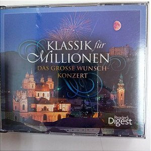 Cd Klassik Fur Millionen - das Grosse Wunsch Konzert /box com Cinco Cds Interprete Varios (2009) [usado]